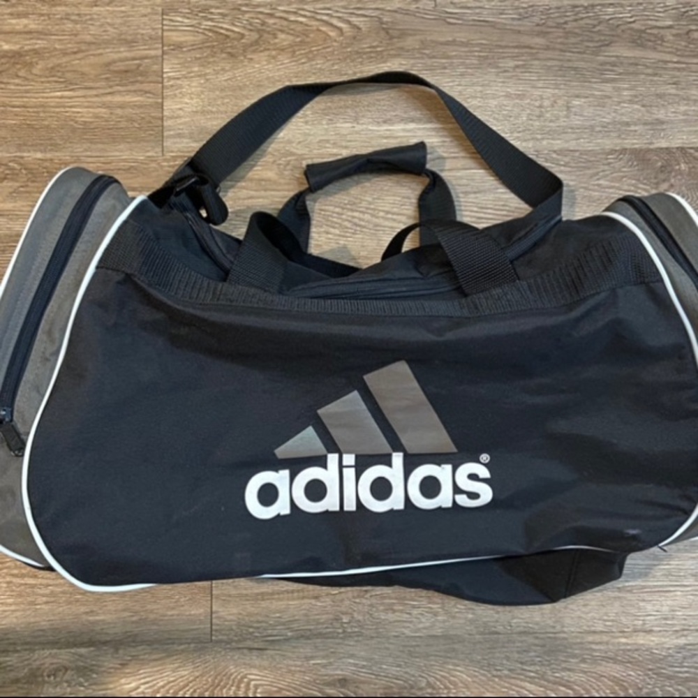 Adidas duffel bag